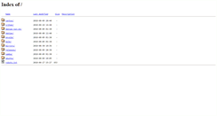 Desktop Screenshot of mysql.crihan.fr
