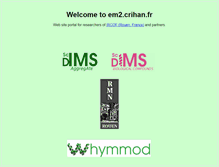 Tablet Screenshot of em2.crihan.fr